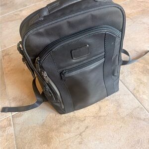 Tumi Black Men's Backpack